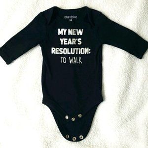 New Year bodysuit